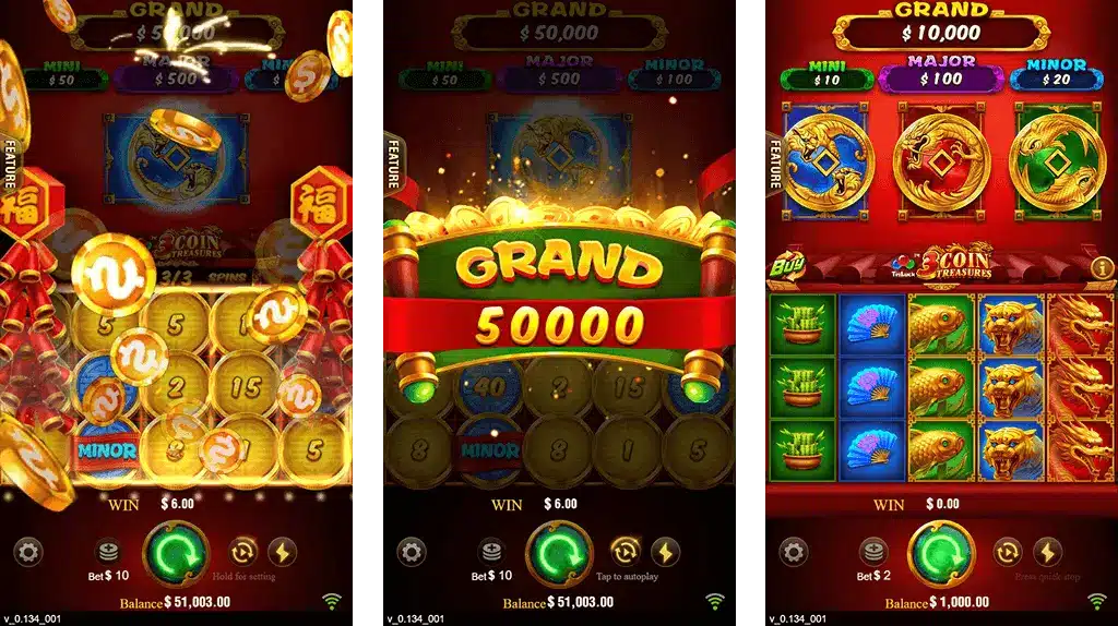 3 Coins Gold365In Bonus